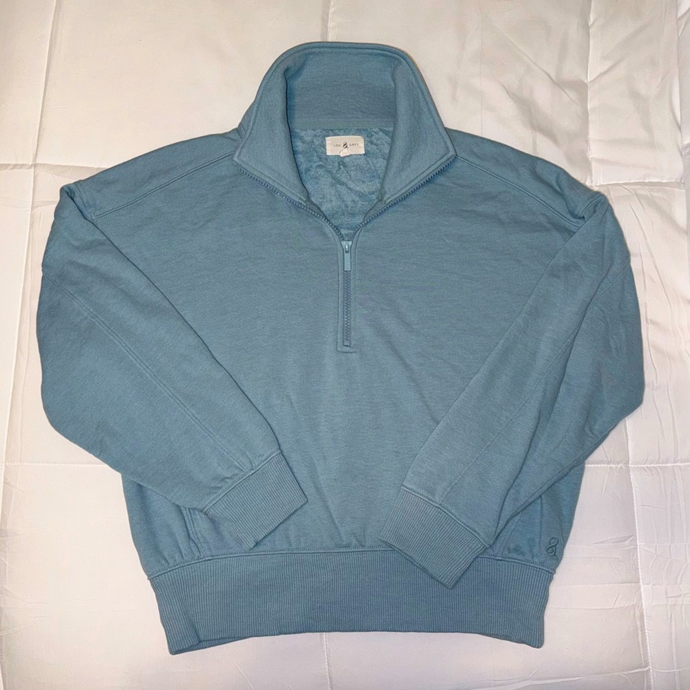 Lou&Grey 1/4 Zip Pullover